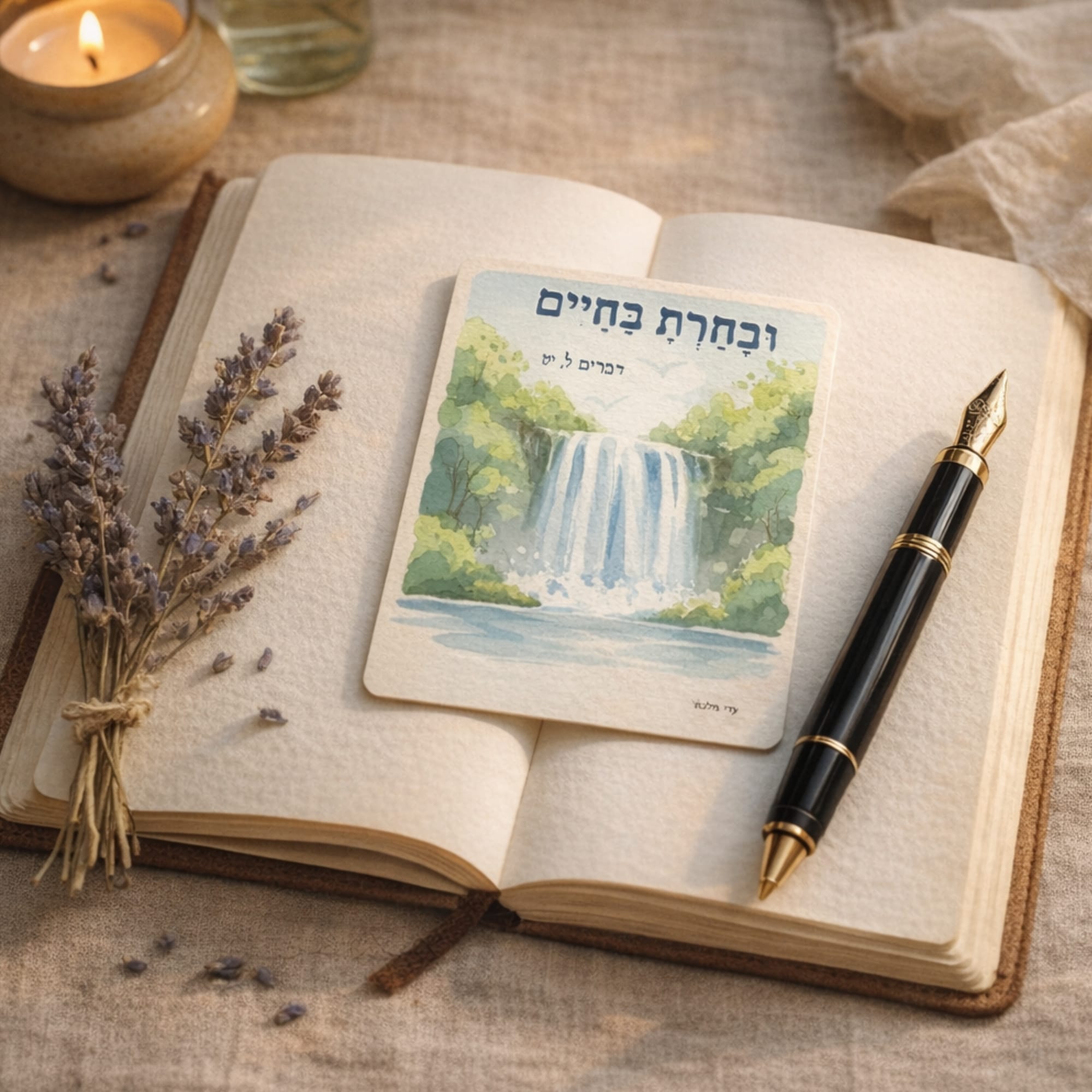 'גלוי-ה': קלפי טיפול והפעלה מהמקורות אל הלב – תמונה 9