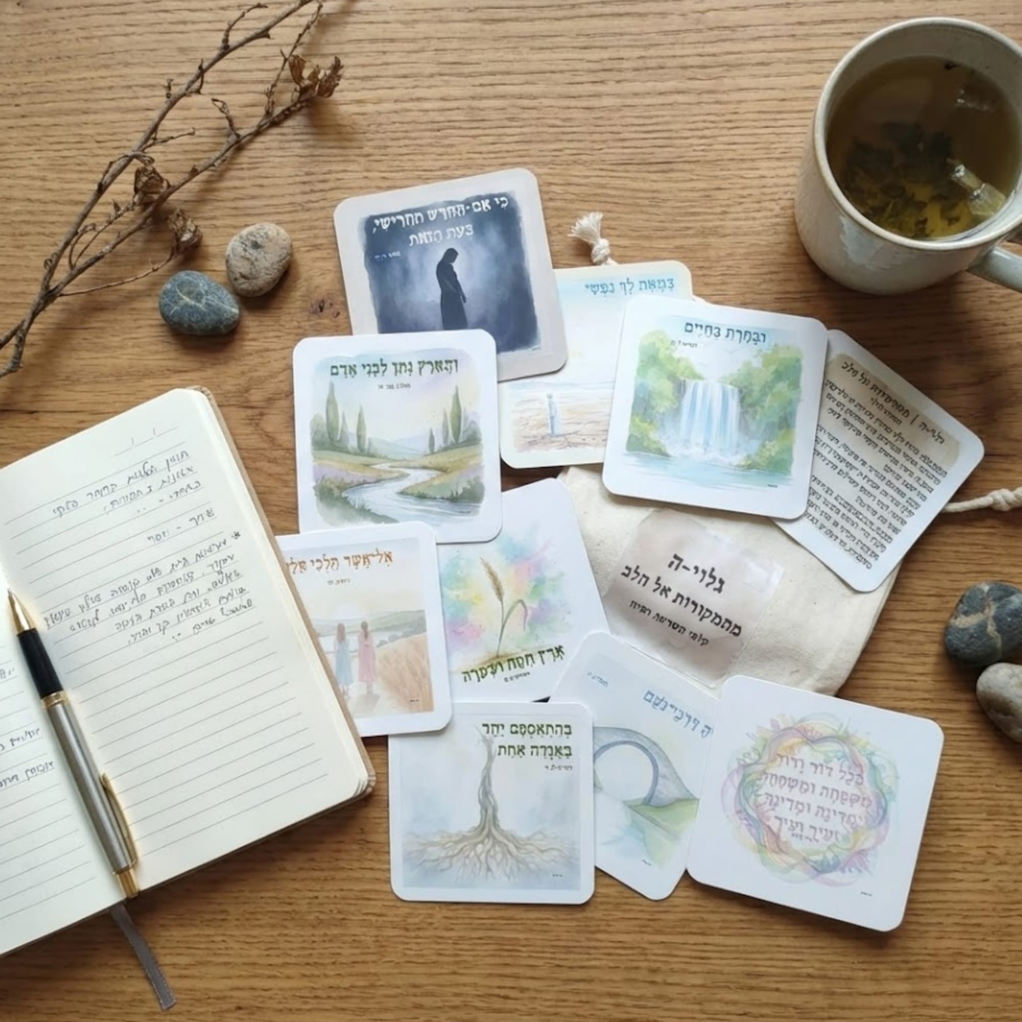 'גלוי-ה': קלפי טיפול והפעלה מהמקורות אל הלב – תמונה 7